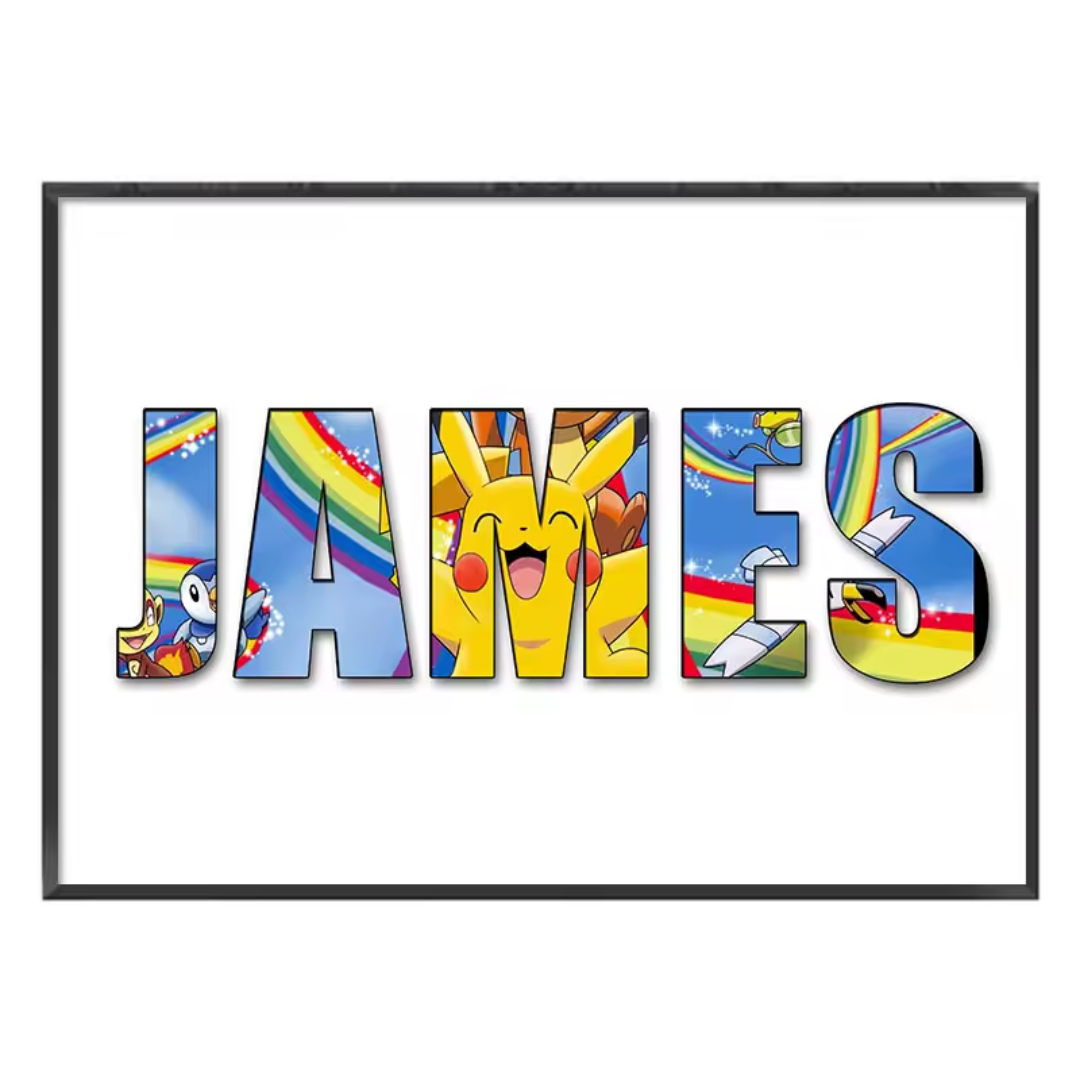 POSTER PERSONALIZADO TEMATICA 3