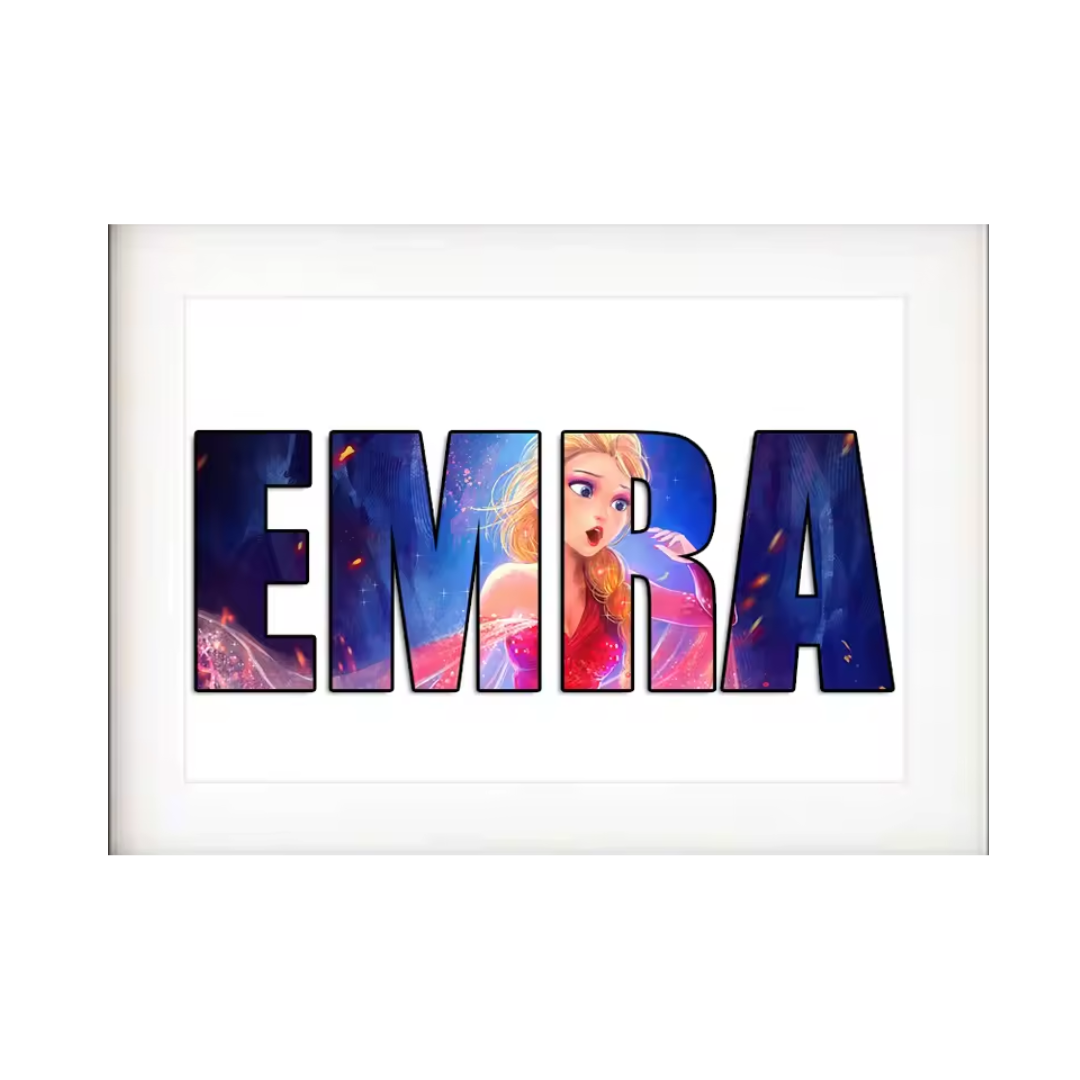 POSTER PERSONALIZADO TEMATICA 4