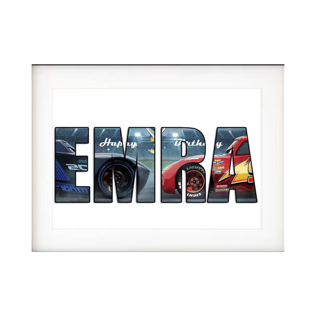 POSTER PERSONALIZADO TEMATICA 4