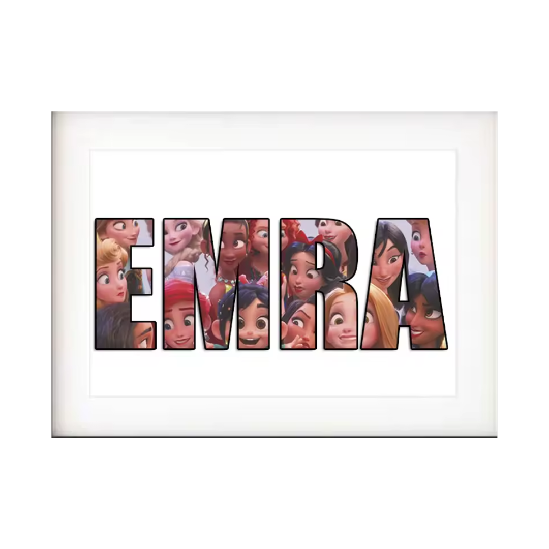 POSTER PERSONALIZADO TEMATICA 4