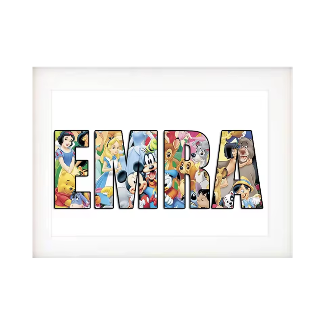 POSTER PERSONALIZADO TEMATICA 4