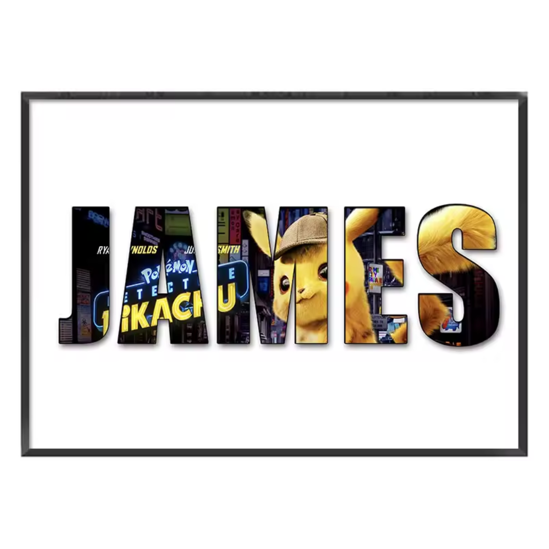 POSTER PERSONALIZADO TEMATICA 3