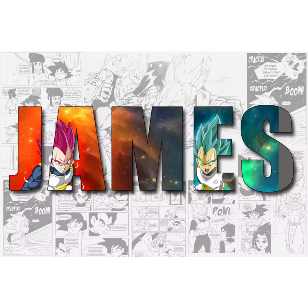 POSTER PERSONALIZADO TEMATICA 5